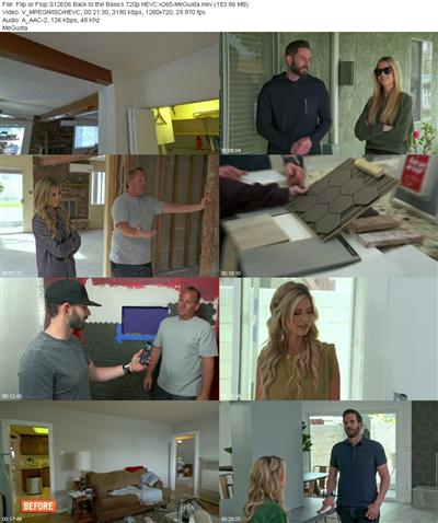 Flip or Flop S12E06 Back to the Basics 720p HEVC x265 