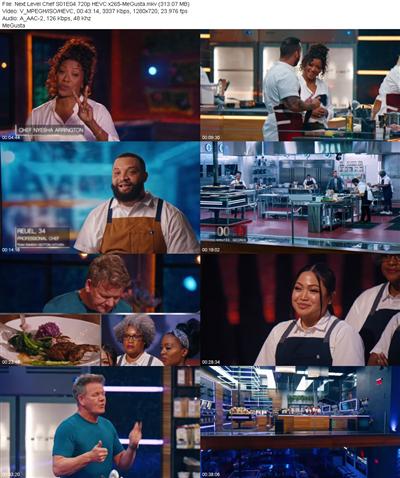 Next Level Chef S01E04 720p HEVC x265 