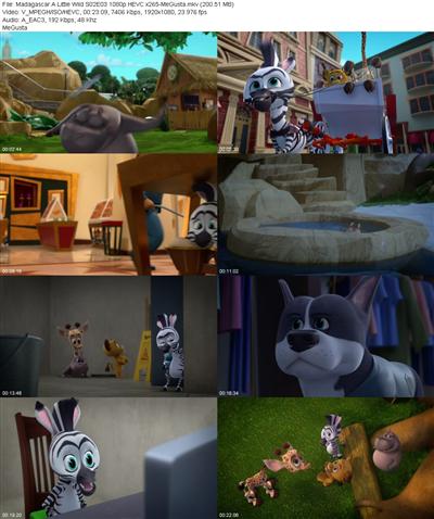 Madagascar A Little Wild S02E03 1080p HEVC x265 