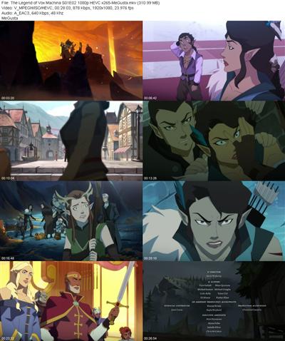 The Legend of Vox Machina S01E02 1080p HEVC x265 