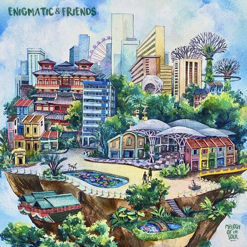 VA - Enigmatic - Enigmatic & Friends (2022) (MP3)