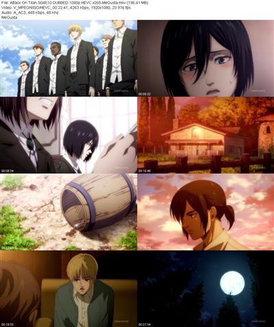 Attack On Titan S04E10 DUBBED 1080p HEVC x265 