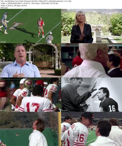 Joe Montana Cool Under Pressure S01E05 1080p HEVC x265 