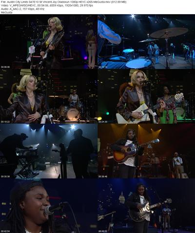 Austin City Limits S47E10 St Vincent Joy Oladokun 1080p HEVC x265 