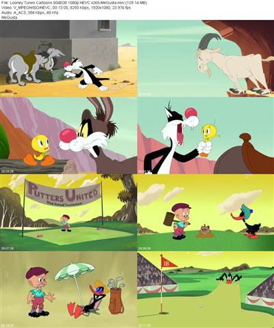 Looney Tunes Cartoons S04E08 1080p HEVC x265 