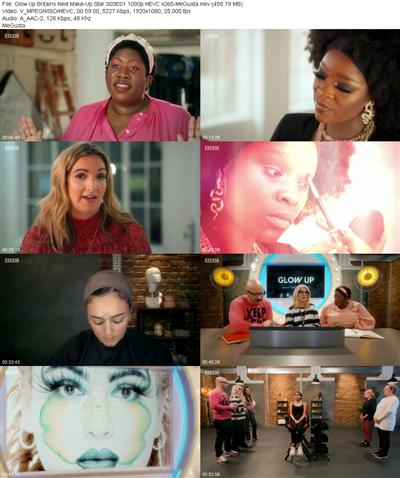 Glow Up Britains Next Make Up Star S03E01 1080p HEVC x265 