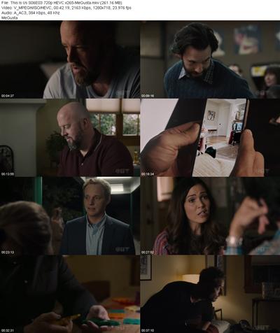 This Is Us S06E03 720p HEVC x265 