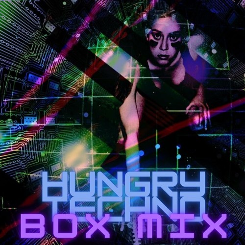 VA - Hungry Techno Box Mix (2022) (MP3)
