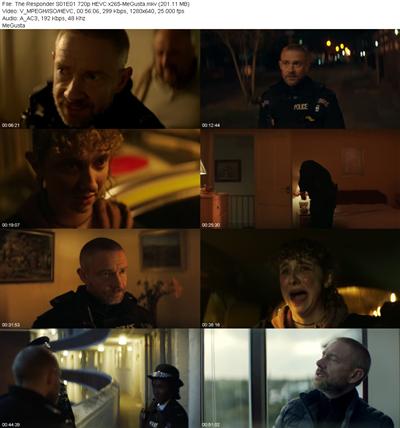 The Responder S01E01 720p HEVC x265 