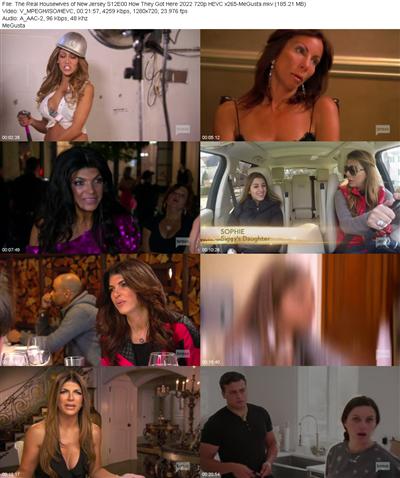 The Real Housewives of New Jersey S12E00 How They Got Here 2022 720p HEVC x265 