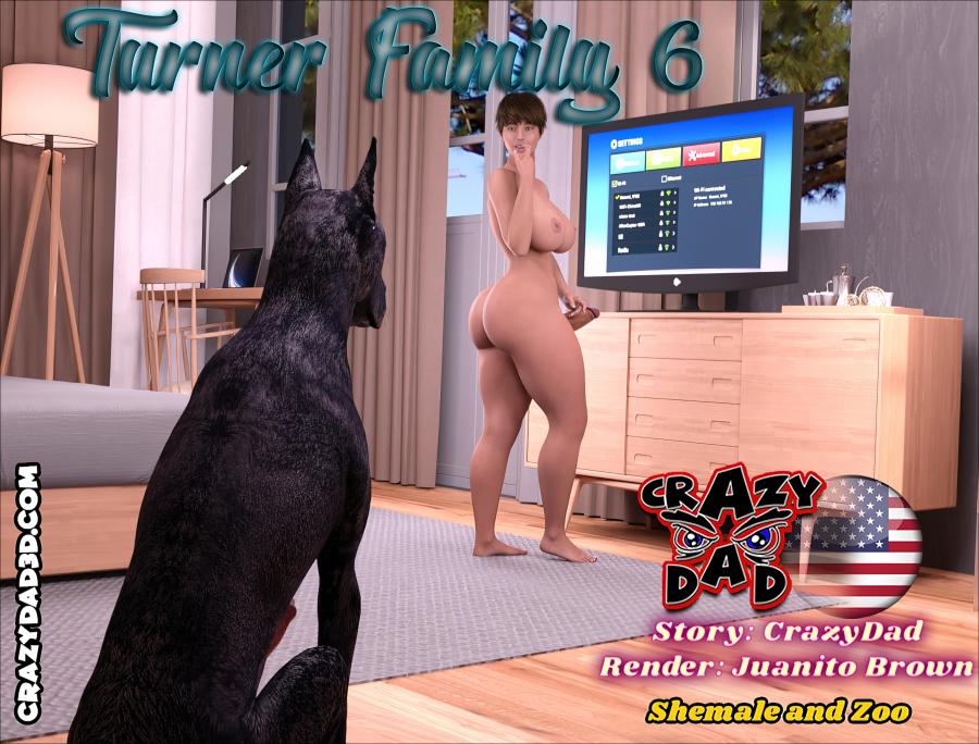Turner Family 6 by Crazydad3d 3D Porn Comic