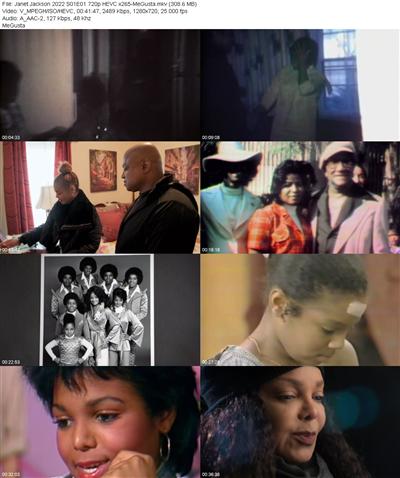 Janet Jackson 2022 S01E01 720p HEVC x265 