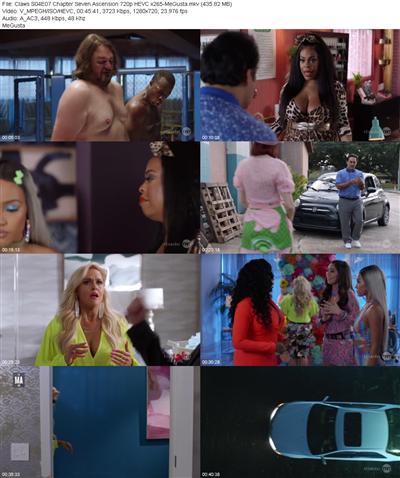 Claws S04E07 Chapter Seven Ascension 720p HEVC x265 