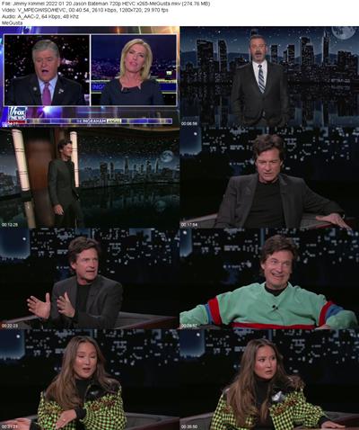 Jimmy Kimmel 2022 01 20 Jason Bateman 720p HEVC x265 