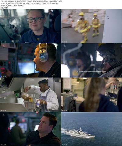 Warship Life at Sea S03E03 1080p HEVC x265 