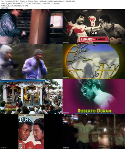 The Kings S01E01 Ghetto to Gold to Glory 1080p HEVC x265 