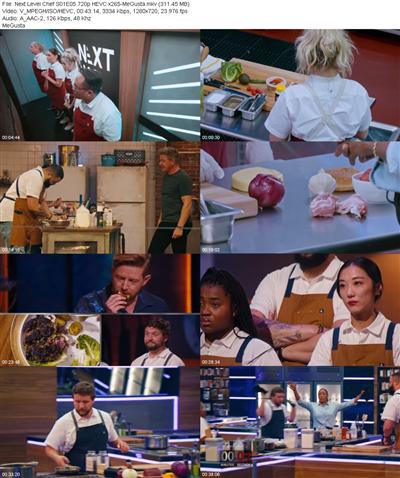 Next Level Chef S01E05 720p HEVC x265 