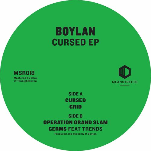 VA - Boylan - Cursed EP (2022) (MP3)