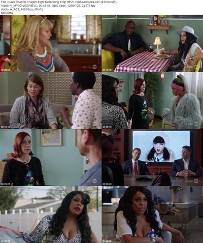 Claws S04E08 Chapter Eight Reckoning 720p HEVC x265 