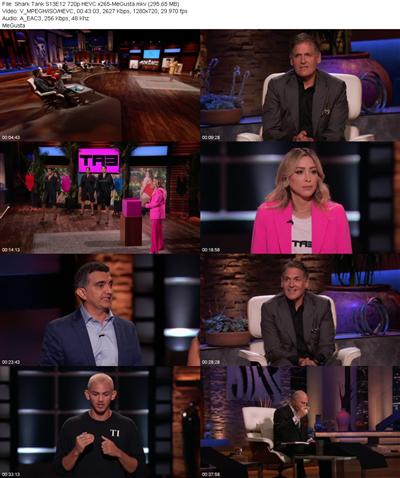 Shark Tank S13E12 720p HEVC x265 