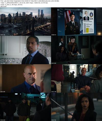 Law and Order Organized Crime S02E10 720p HEVC x265 