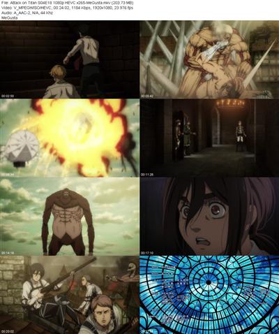 Attack on Titan S04E18 1080p HEVC x265 