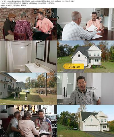 My Lottery Dream Home S11E06 Oh My Goodness 1080p HEVC x265 