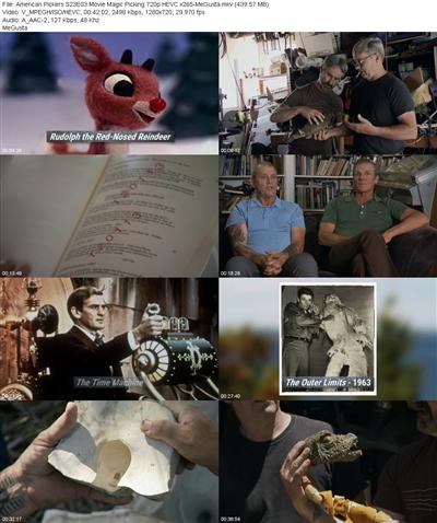 American Pickers S23E03 Movie Magic Picking 720p HEVC x265 