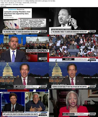 All In with Chris Hayes 2022 01 17 1080p WEBRip x265 HEVC LM