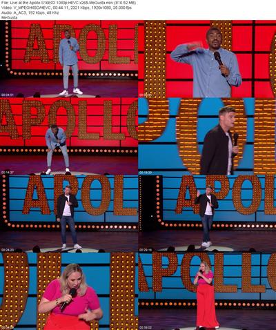 Live at the Apollo S16E02 1080p HEVC x265 