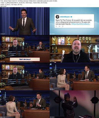 Jimmy Fallon 2022 01 18 Ricky Gervais 1080p HEVC x265 