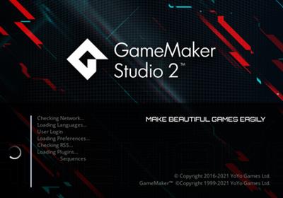 GameMaker Studio Ultimate 2 v2022.1.0.609 (x64) Multilingual