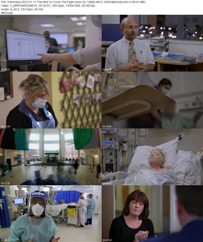 Panorama 2022 01 12 The NHS Vs Covid The Fight Goes On 1080p HEVC x265 