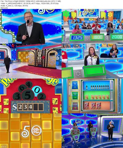 The Price Is Right S50E82 1080p HEVC x265 
