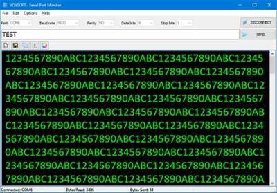 VovSoft Serial Port Monitor 1.0