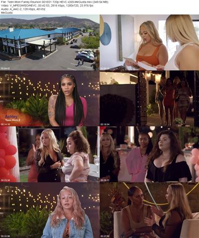 Teen Mom Family Reunion S01E01 720p HEVC x265 