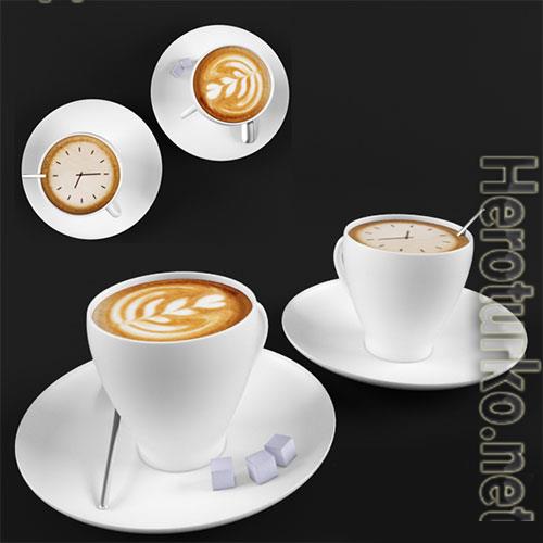 Cup of cappuccino