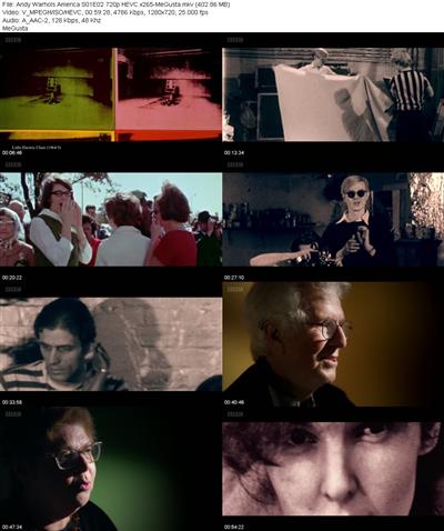 Andy Warhols America S01E02 720p HEVC x265 