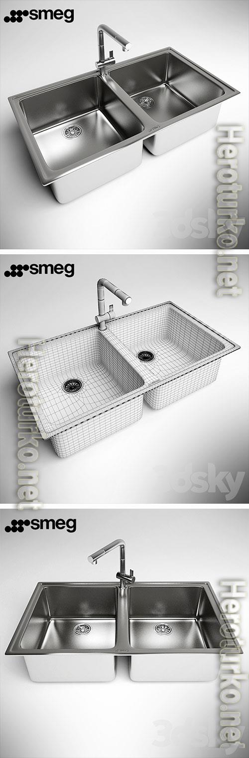 Sink Smeg LTS902-2