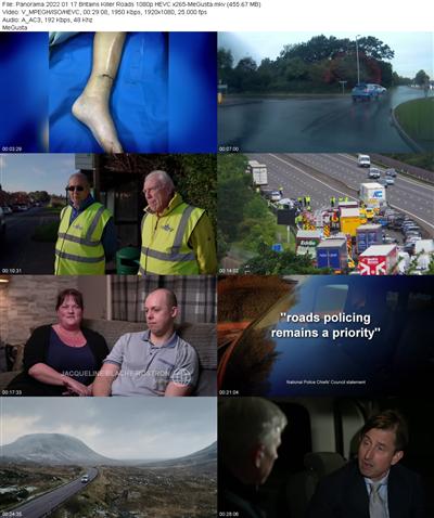 Panorama 2022 01 17 Britains Killer Roads 1080p HEVC x265 