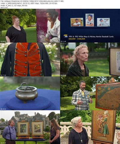 Antiques Roadshow US S26E04 1080p HEVC x265 