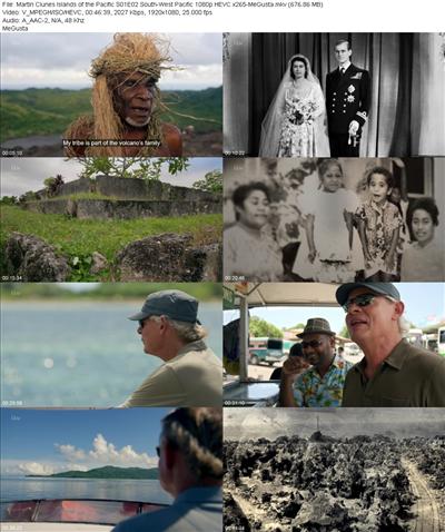 Martin Clunes Islands of the Pacific S01E02 South West Pacific 1080p HEVC x265 