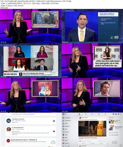 Full Frontal with Samantha Bee S07E02 1080p HEVC x265 