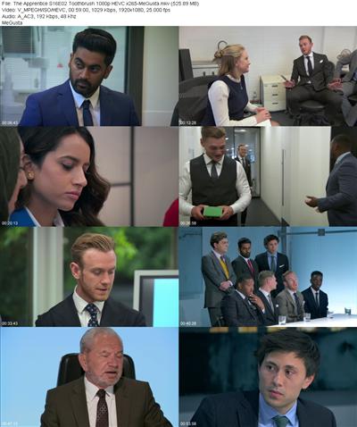 The Apprentice S16E02 Toothbrush 1080p HEVC x265 