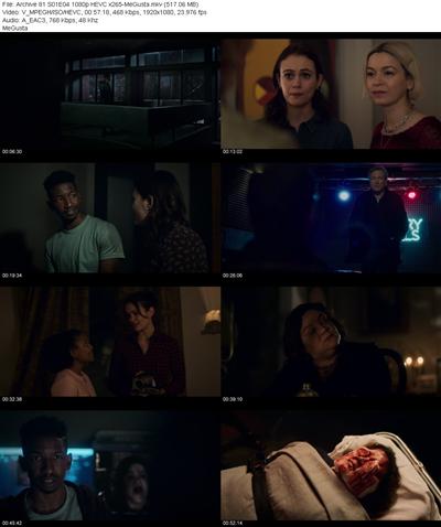 Archive 81 S01E04 1080p HEVC x265 