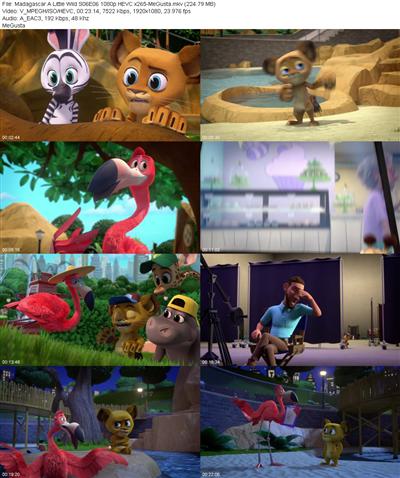 Madagascar A Little Wild S06E06 1080p HEVC x265 