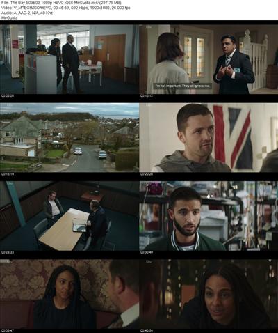 The Bay S03E03 1080p HEVC x265 