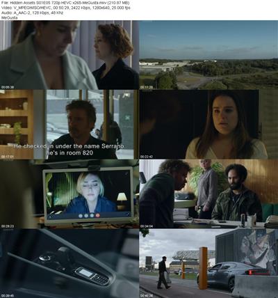 Hidden Assets S01E05 720p HEVC x265 