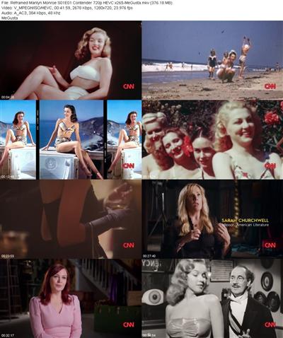 Reframed Marilyn Monroe S01E01 Contender 720p HEVC x265 