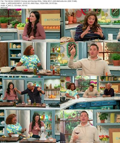 The Kitchen S30E05 Cravings and Savings REAL 1080p HEVC x265 